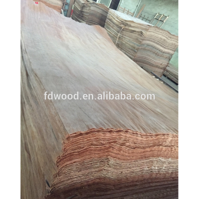 China Supplier 0.25mm natural Okoume Wood Veneer price