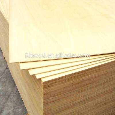 9mm CD grade hardwood core birch plywood