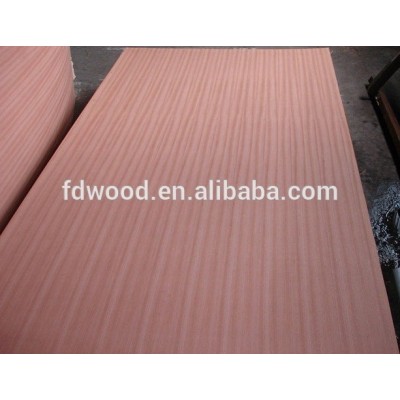 3.2mm/5.2mm natura veneer red oak/teak/maple/walnut/beech fancy plywood for sale