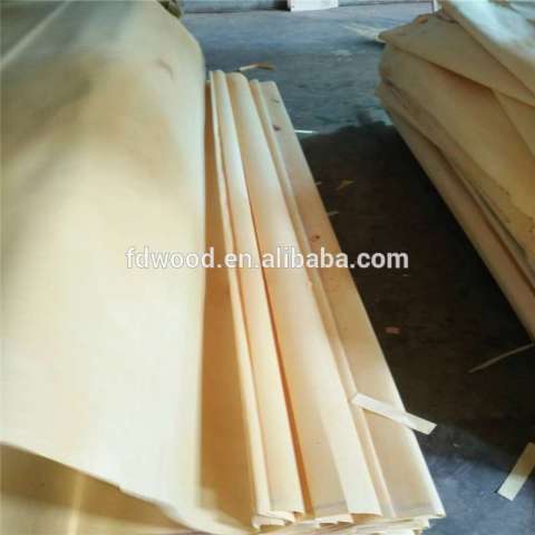 0.6mm hardwood face and back veneer