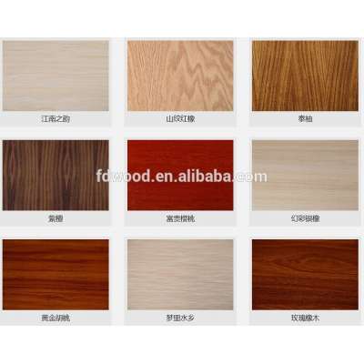 3.6mm natural veneer laminated teak/red oak/beech/sapeli/ash fancy plywood for furniture