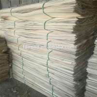 1.5mm thick poplar core A grade for plywood