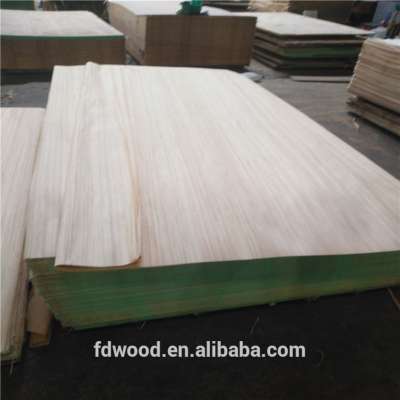 FUDA wood 0.30mm Sliced Cut Recon Veneer /poplar