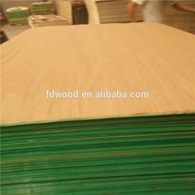 LINYI manufacturer 0.28mm white recon veneer recon poplar slice cut