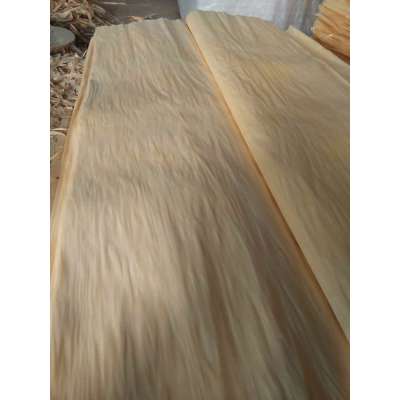 High quality maple brich veneer for plywood face