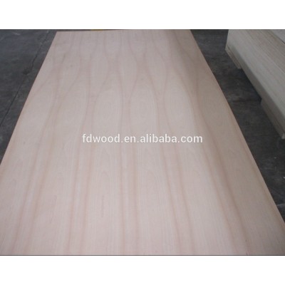 3A grade 3.6 mm fancy maple face Plywood