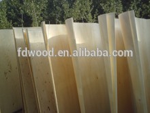 3mm white oak Veneer Plywood for decoration